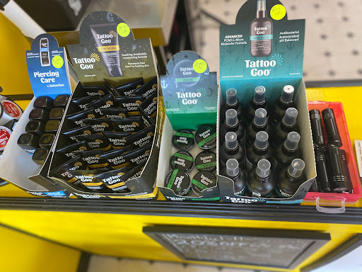 Explore black metal tattoo ideas, creative tattoo ideas in Salem, available at Azappa Tattoo and Piercing