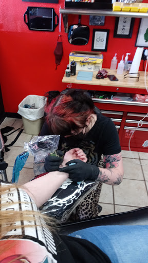 Body Piercing Shop «Rad-A-Tat Tattoo», reviews and photos, 2114 Apache Trail #10, Apache Junction, AZ 85220, USA