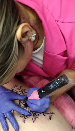 Explore tattoo word ideas for men, creative tattoo ideas in Cape Girardeau, available at On the Bright Side Tattoo