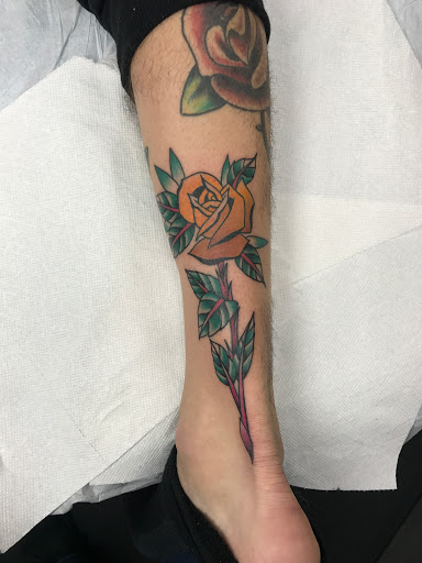 Explore st michael archangel tattoo ideas, creative tattoo ideas in Loveland, available at R&G Body Art