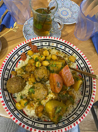 Plats et boissons du Restaurant marocain Graine de saveurs à Nantes - n°18