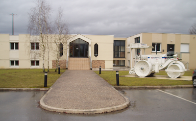 Eurovia Champagne Ardennes à Reims