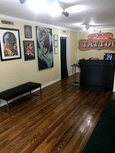 Tattoo Shop «Music City Tattoo», reviews and photos, 1022 16th Ave S, Nashville, TN 37212, USA