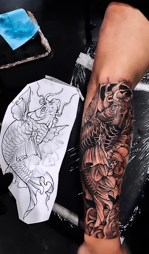 Explore tattoo ideas for outdoorsmen, creative tattoo ideas in Saint Paul, available at Supreme Art Of War Inc