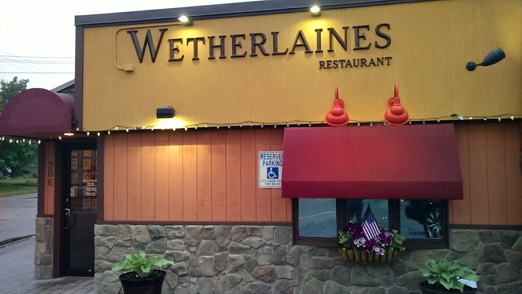 Wetherlaine's Restaurant 02703