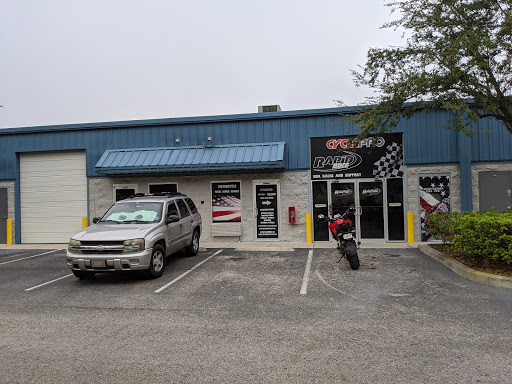 Motorcycle Repair Shop «CYCLE PRO - RAPID BIKE USA», reviews and photos, 6923 Narcoossee Rd #617, Orlando, FL 32822, USA