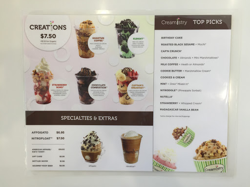 Ice Cream Shop «Creamistry», reviews and photos, 24329 Crenshaw Blvd g, Torrance, CA 90505, USA