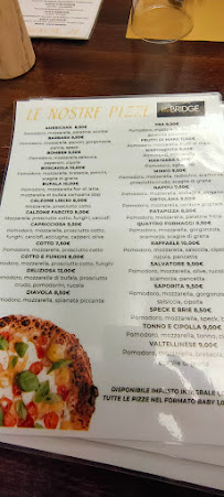 Restaurant Ristorante Magenta The Bridge à Magenta (le menu)