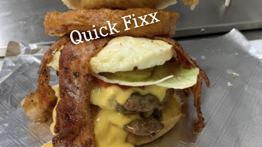 Quick Fixx food truck