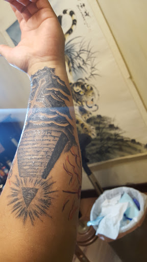 Explore date tattoo ideas men, creative tattoo ideas in Harrisburg, available at Rayzor Tattoos