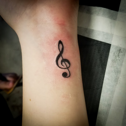 Explore tattoo ideas for men lower arm, creative tattoo ideas in Kingsport, available at Ink-a-zoid Tattoos & Piercings