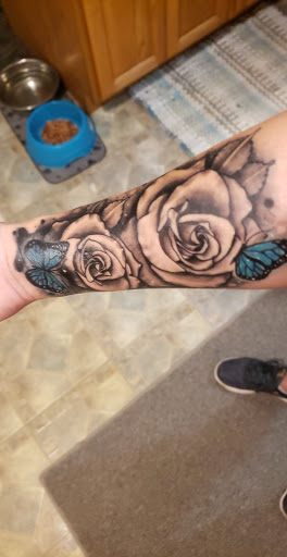 Explore fairy tail tattoo ideas, creative tattoo ideas in Pennsboro, available at Juxd Tattoos