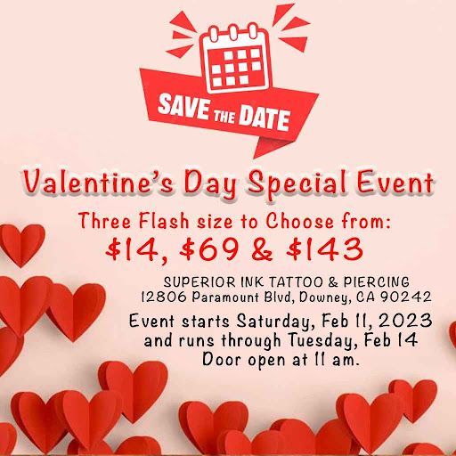 Explore small tattoo ideas for couples, creative tattoo ideas in Downey, available at Superior Ink Tattoo and Piercings
