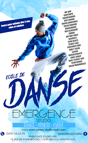 Émergence Studio Asbl - Dansschool
