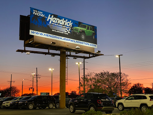 Hendrick Chrysler Dodge Jeep Ram FIAT Wilmington Pre-Owned