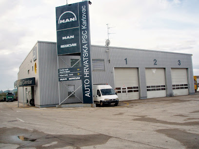 Auto Hrvatska Prodajno servisni centri Karlovac