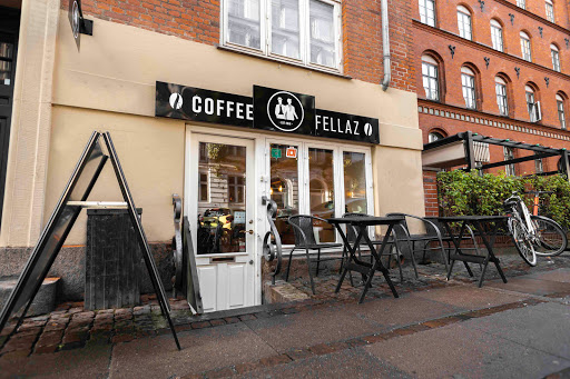 Coffee Fellaz in Copenhagen, Frederiksberg