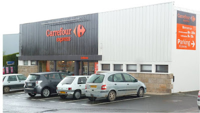 Carrefour Express à Le Mené