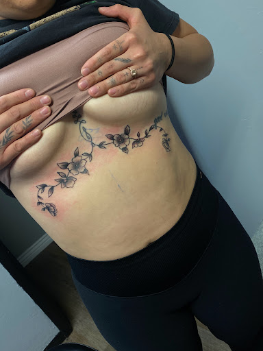 Explore crotch tattoo ideas, creative tattoo ideas in Idaho Falls, available at Sinner Tattoo Studio