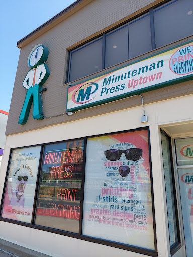 Commercial Printer «Minuteman Press Uptown», reviews and photos, 2101 Hennepin Ave # 112, Minneapolis, MN 55405, USA