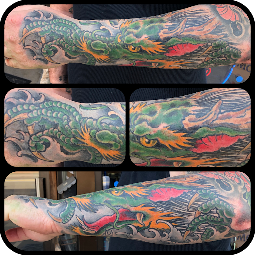 Explore nba tattoos ideas, creative tattoo ideas in Black River Falls, available at Black River Tattoo