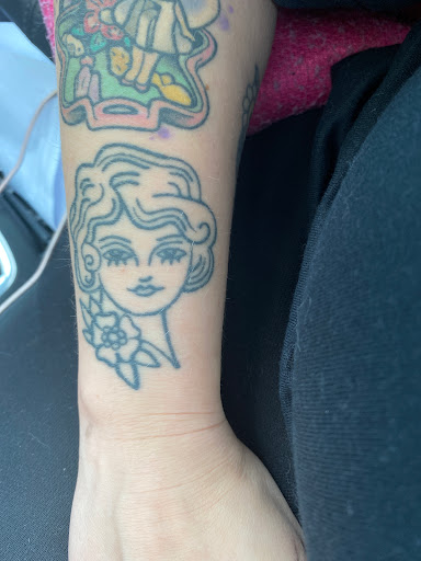 Explore tattoo ideas for cosmetologist, creative tattoo ideas in Buckhannon, available at Good Times Tattoo Studio