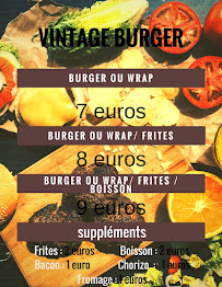 Photos du propriétaire du Restaurant de hamburgers Vintage Burger ( food truck ) à Valréas - n°6