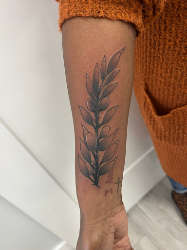 Explore my sister's keeper tattoo ideas, creative tattoo ideas in Concord, available at The Lost Sheep Tattoo