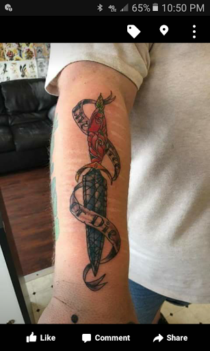 Explore cinderella tattoo ideas, creative tattoo ideas in Seymour, available at American Gypsy Tattoo Corp.