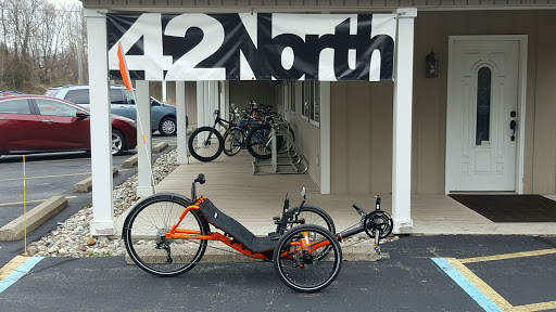 42North Bike Shop shop front