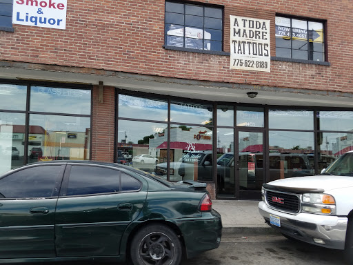 Tattoo Shop «A Toda Madre Tattoos», reviews and photos, 1465 S Wells Ave, Reno, NV 89502, USA