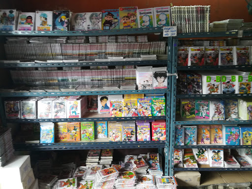 ร้านหนังสือการ์ตูน สำนักพิมพ์ เนชั่น