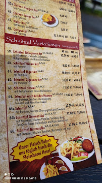 XXL Diner à Cadenberge menu