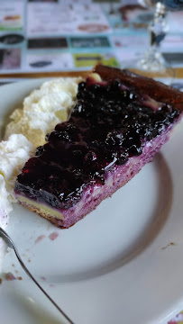 Tarte aux myrtilles du Restaurant français Chalet du Puy Mary à Le Claux - n°8