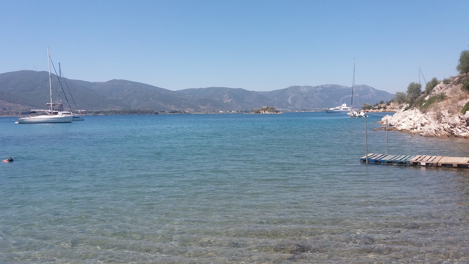 Photo of Ermionis - Galatas 36 beach resort area