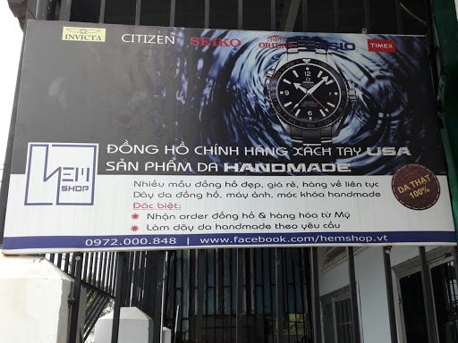 HemShop - Đồng hồ xách tay & hàng USA