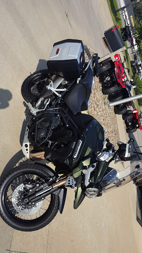 Motorcycle Dealer «Struthers Bros Kawasaki-Suzuki-Triumph», reviews and photos, 5191 NW 2nd St, Des Moines, IA 50313, USA