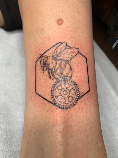 Explore small mens tattoo ideas, creative tattoo ideas in Tucson, available at Broken Clover Tattoo and Piercing