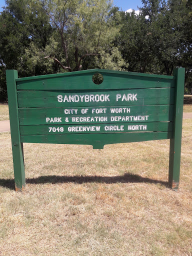 Park «Sandybrook Park», reviews and photos, 7049 Greenview Cir S, Fort Worth, TX 76120, USA