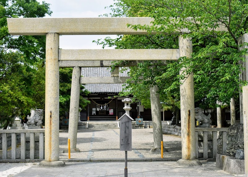 洲﨑濵宮神明神社