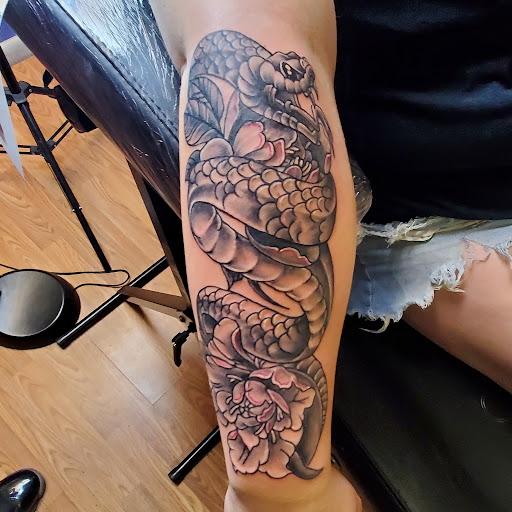 Explore monkey king tattoo ideas, creative tattoo ideas in Tupelo, available at Primal Ink Tattoo Studio