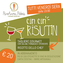 Restaurant spécialisé dans la cuisine du Piémont Pane Amore ... Poderia à Casalbeltrame (la carte)