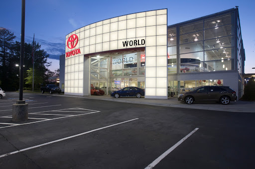 Toyota Dealer «World Toyota», reviews and photos, 5800 Peachtree Industrial Blvd, Atlanta, GA 30341, USA