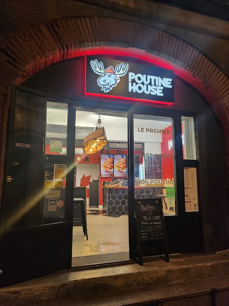 Poutine House Esquirol Toulouse