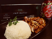Plats et boissons du Restaurant de cuisine fusion asiatique Infinity Asian Fusion à Clichy - n°19