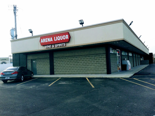 Arena liquor, 11453 St Charles Rock Rd, Bridgeton, MO 63044, USA, 