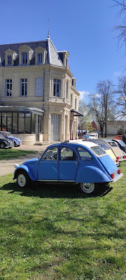 Lyon 2cv Club à Sathonay-Village