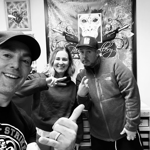 Explore star tattoo ideas wrist, creative tattoo ideas in Kingston, available at Plush Gallery Tattoo