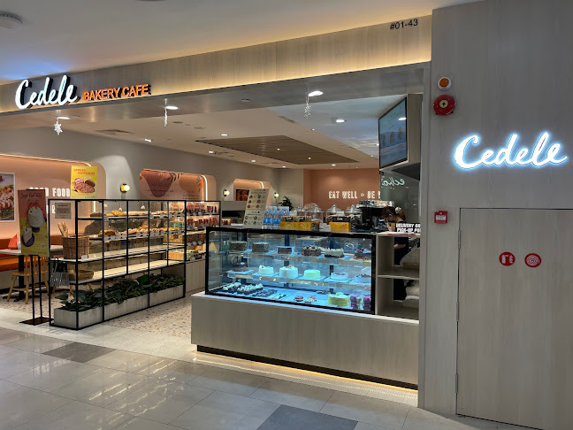 Reviews of Cedele Bakery Cafe - Singapore - Restaurant
