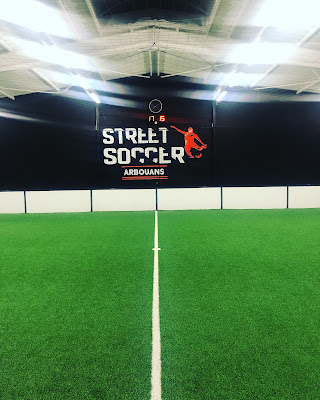 Street soccer à Arbouans